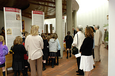 The Shroud Exhibit | Good Shepherd Church