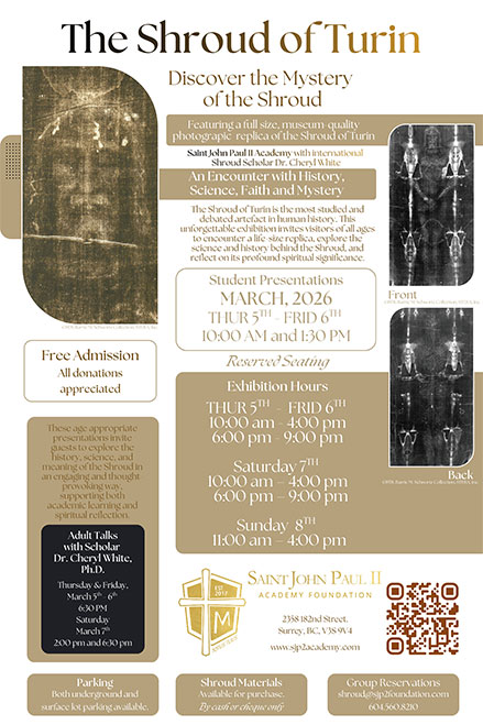 Man of The Shroud Exhibition